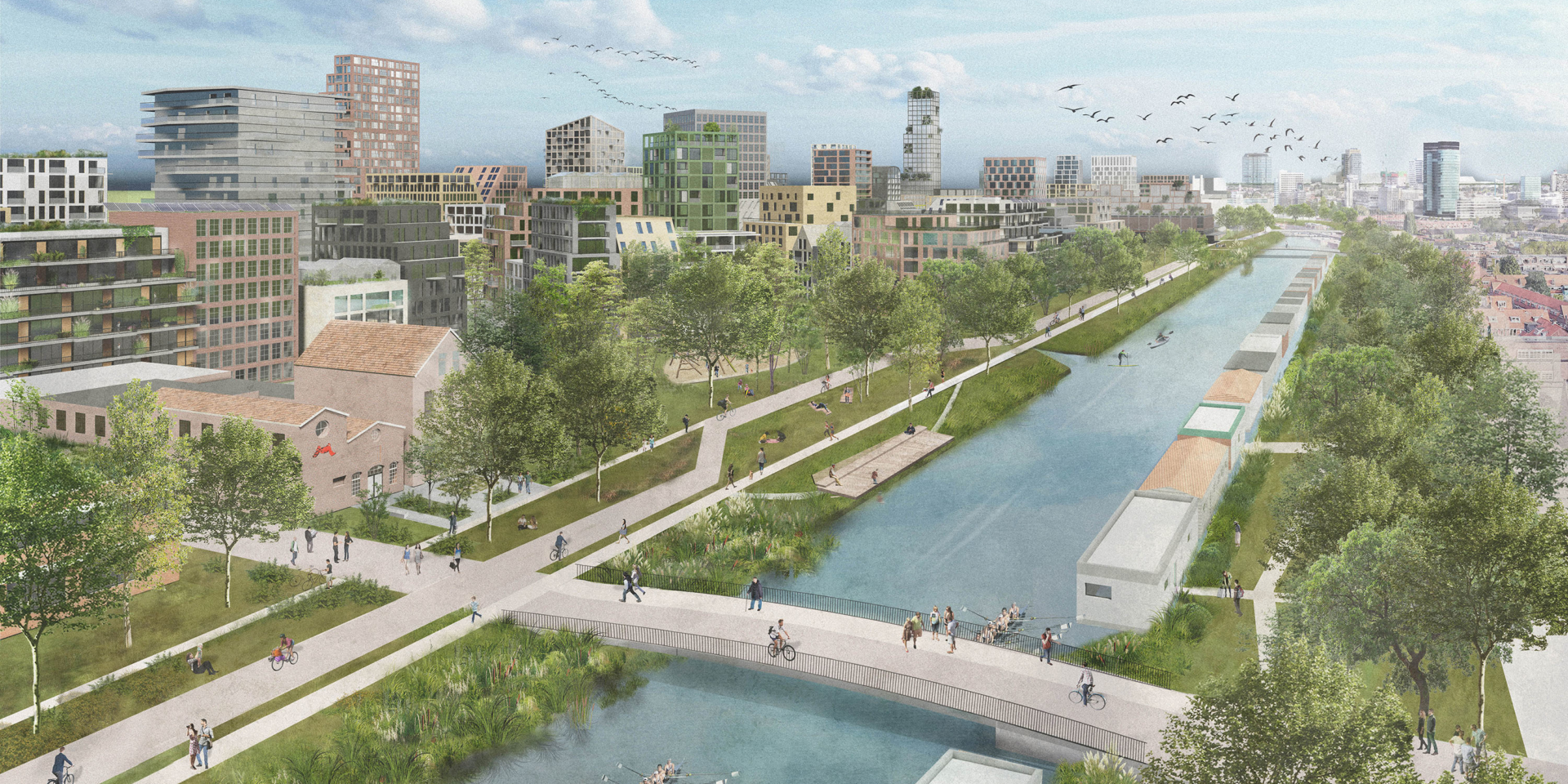 Merwedekanaal, Zone 5 